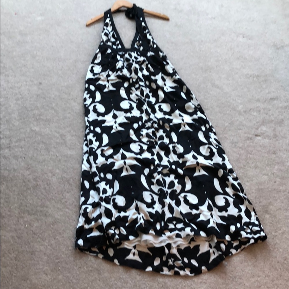 Stunning 100% long Banana republic dress